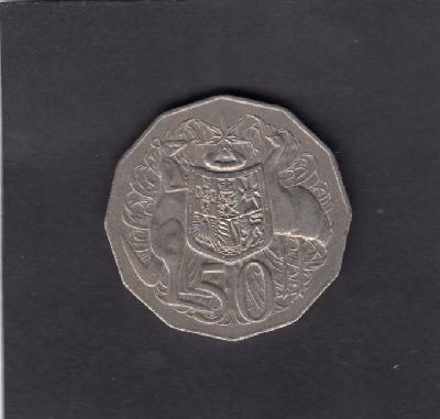 Beschrijving: 50 Cent ELIZABETH II